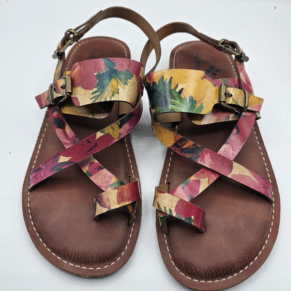 Patricia Nash Fidella Spring Multi Sandals - Picture 15 of 15